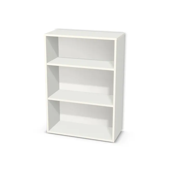 Korpus: W962 ST2, Materiał pleców: Plecy z płyty HDF 3 mm (biała), Szerokość: 70 cm, Wysokość: 100 cm, Głębokość: 30 cm, Liczba półek: 2 półki, Rozmieszczenie półek: Własne ustawienie, Typ podstawy: Brak (tylko ślizgacze), Podpórki półek: Podpórki półki fi 5 mm (Basic / ruchome), Obrzeże korpusu: 