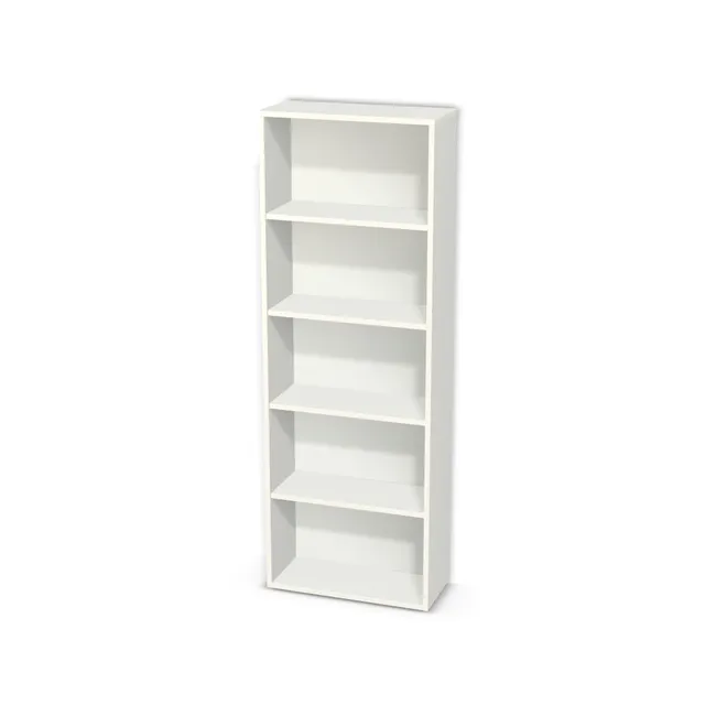 Korpus: W962 SM, Materiał pleców: Plecy z płyty jak korpus, Szerokość: 58 cm, Wysokość: 164 cm, Głębokość: 25 cm, Liczba półek: 4 półki, Rozmieszczenie półek: Rozmieszczenie symetryczne półek, Typ podstawy: Brak (tylko ślizgacze), Podpórki półek: Podpórki półki fi 5 mm (Basic / ruchome), Obrzeże korpusu: 