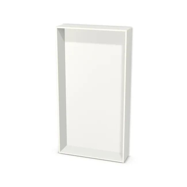 Korpus: W962 ST2, Materiał pleców: Plecy z płyty HDF 3 mm (biała), Szerokość: 93 cm, Wysokość: 175 cm, Głębokość: 25 cm, Liczba półek: Bez półek, Typ podstawy: Brak (tylko ślizgacze), Obrzeże korpusu: , Rodzaj: Zabudowa szeregowa