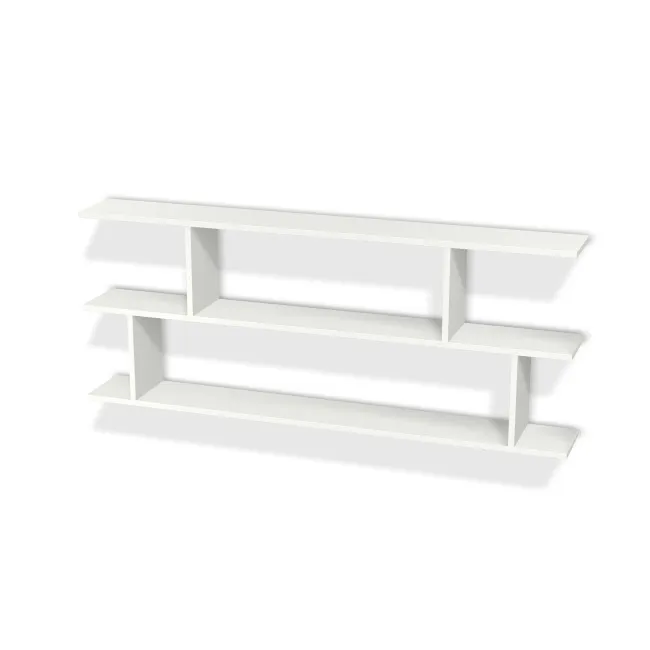 Korpus: Biały klasyczny (W960, SM), Szerokość: 150 cm, Wysokość: 60 cm, Głębokość: 20 cm, Szerokość zewn. części górnej: 80 cm, Szerokość zewn. części dolnej: 120 cm, Pozycja przegrody poziomej: 30 cm, Obrzeże korpusu: 0,8 mm