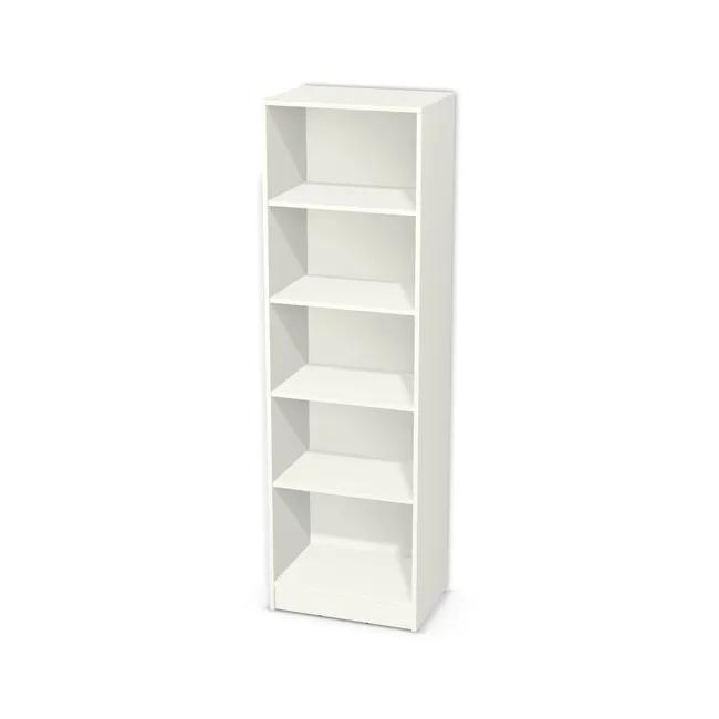 Korpus: Biały premium (W1000, ST9), Materiał pleców: Plecy z płyty jak korpus, Szerokość: 60 cm, Wysokość: 190 cm, Wysokość z cokołem: 200 cm, Głębokość: 42 cm, Liczba półek: 4 półki, Rozmieszczenie półek: Własne ustawienie, Typ podstawy: Cokół 10 cm, Podpórki półek: Podpórki półki fi 5 mm (Basic / ruchome), Obrzeże korpusu: 0,8 mm, Rodzaj: Zabudowa szeregowa