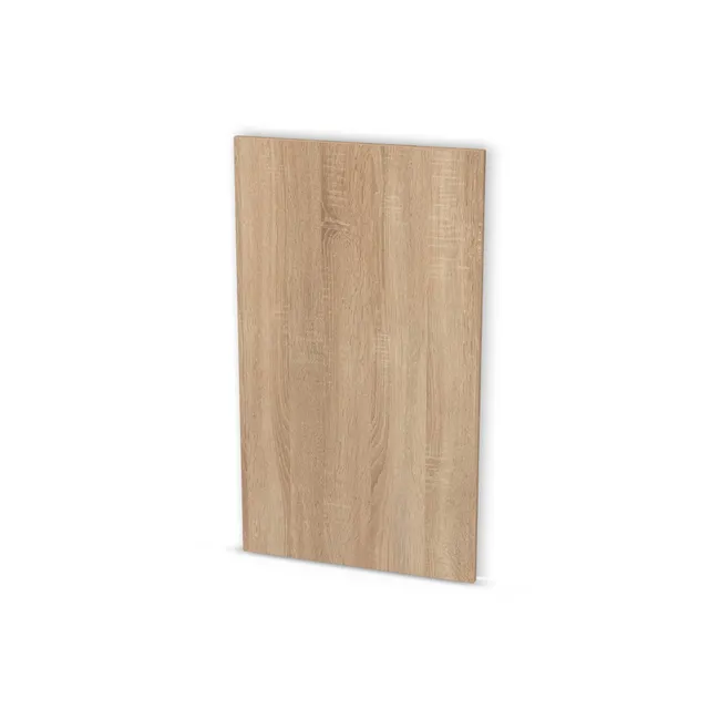 Front: Dąb Bardolino naturalny (H1145, ST10) Usłojenie Pionowe, Usłojenie frontu: Pionowe, Szerokość: 50 cm, Wysokość: 87 cm, Obrzeże blendy: 0,8 mm