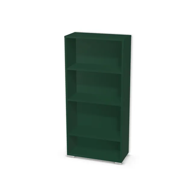 Korpus: U606 ST9, Materiał pleców: Plecy z płyty jak korpus, Szerokość: 62 cm, Wysokość: 130 cm, Wysokość z nóżkami: 132 cm, Głębokość: 28 cm, Liczba półek: 3 półki, Rozmieszczenie półek: Własne ustawienie, Typ podstawy: Nóżki (wg wyboru), Nóżki: Stopka K041 - tworzywo - chrom wys 2 cm (Stopka chrom 2cm), Podpórki półek: Podpórki półki fi 5 mm (Basic / ruchome), Obrzeże korpusu: 