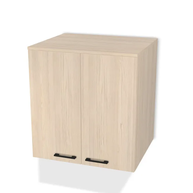 Front: Fleetwood biały (H3450, ST22) Usłojenie Pionowe, Korpus: Fleetwood biały (H3450, ST22), Usłojenie frontu: Pionowe, Materiał pleców: Plecy z płyty jak korpus, Szerokość: 75 cm, Wysokość: 80 cm, Głębokość: 60 cm, Głębokość z frontem: 61,8 cm, Typ wieńca górnego: Wieniec górny nakładany, Drzwi: 2 fronty - lewy i prawy, Liczba półek: 2 półki, Rozmieszczenie półek: Własne ustawienie, Otwieranie: Otwieranie uchwytem, Zawieszki: Zawieszki Camar (plecy 18 mm) (Optimum Camar), Zawiasy: Blum Clip 100 (Optimum), Uchwyty: Uchwyt 2576 Czarny Mat rozstaw 128 mm (Uchwyt 2576 128 mm), Podpórki półek: Podpórki Kuadro z zabezpieczeniem (typ 2) (Premium / z zabezp.), Obrzeże korpusu: 0,8 mm, Obrzeże frontu: 0,8 mm, Rozmieszczenie uchwytów: Poziomo (dół frontu 50 mm, bok 50 mm)