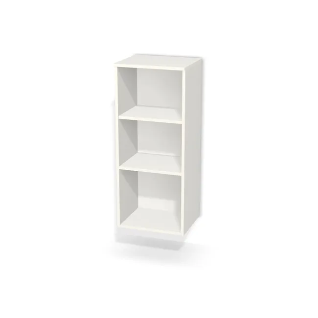 Korpus: Biały klasyczny (W960, SM), Materiał pleców: Plecy z płyty HDF 3 mm (biała), Szerokość: 44,5 cm, Wysokość: 105,5 cm, Głębokość: 35 cm, Głębokość z frontem: 36,8 cm, Wysokość części na dolny front: 40 cm, Drzwi: Bez frontów, Liczba półek na górze: 1 półka, Liczba półek na dole: Bez półek, Rozmieszczenie półek: Symetryczne, po 3 nawierty na półkę (co 32 mm), System domyku: Otwieranie uchwytem, Zawieszki: Zawieszki Rejs (Basic), Zawiasy: Dobór we własnym zakresie (Brak), Uchwyty: Brak uchwytów i brak nawiertów (Brak uchwytów), Podpórki półek: Złączki Rafix TAB 20 S (Premium / z zabezp.), Obrzeże korpusu: 0,8 mm, Wycięcie HDF: Wycięcie pod zawieszki