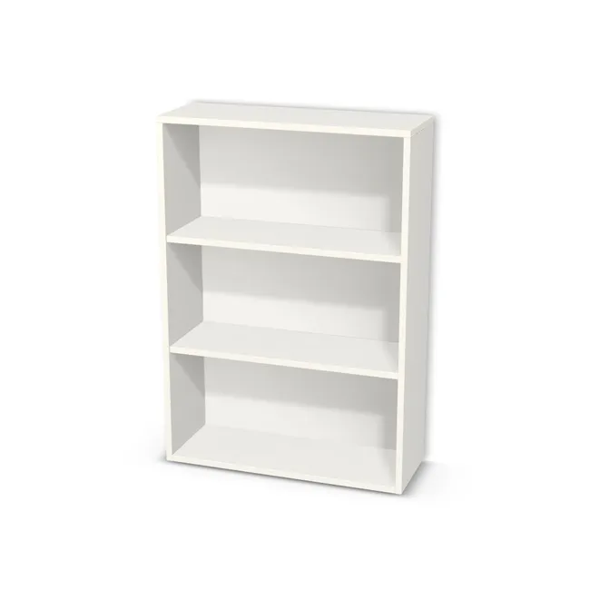 Korpus: Biały klasyczny (W960, SM), Materiał pleców: Plecy z płyty HDF 3 mm (biała), Szerokość: 70 cm, Wysokość: 100 cm, Głębokość: 25 cm, Liczba półek: 2 półki, Rozmieszczenie półek: Rozmieszczenie symetryczne półek, Typ podstawy: Brak (tylko ślizgacze), Podpórki półek: Podpórki półki fi 5 mm (Basic / ruchome), Obrzeże korpusu: 0,8 mm, Rodzaj: Zabudowa szeregowa