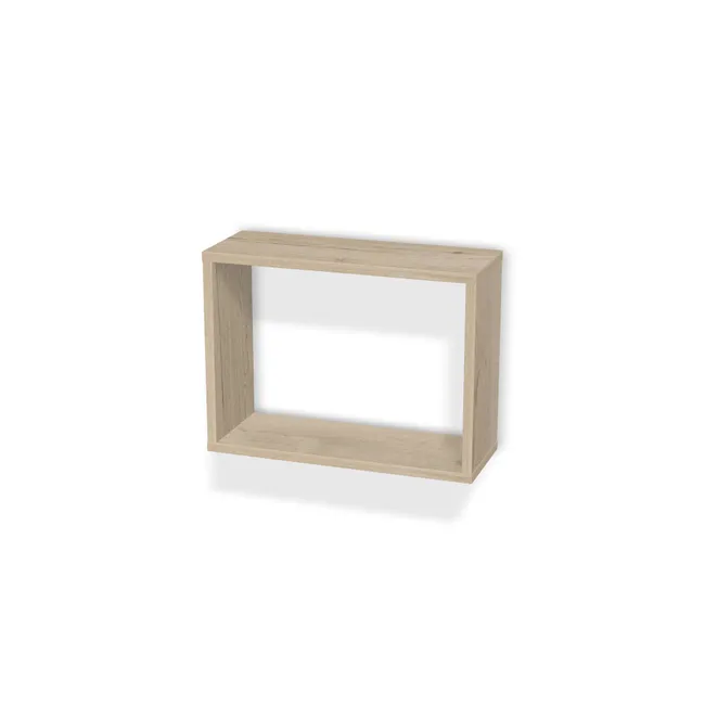 Korpus: Dąb Halifax biały (H1176, ST37), Szerokość: 52 cm, Wysokość: 39 cm, Głębokość: 19 cm, Obrzeże korpusu: 0,8 mm
