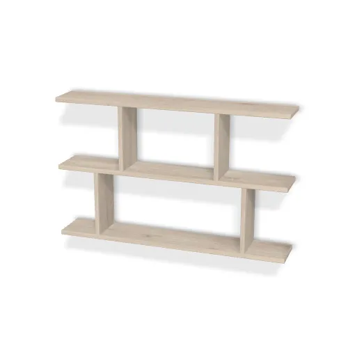 Korpus: Sosna Aland biała (H3430, ST22), Szerokość: 90 cm, Wysokość: 55,5 cm, Głębokość: 15 cm, Szerokość zewn. części górnej: 39 cm, Szerokość zewn. części dolnej: 60 cm, Pozycja przegrody poziomej: 28 cm, Obrzeże korpusu: 2,0 mm