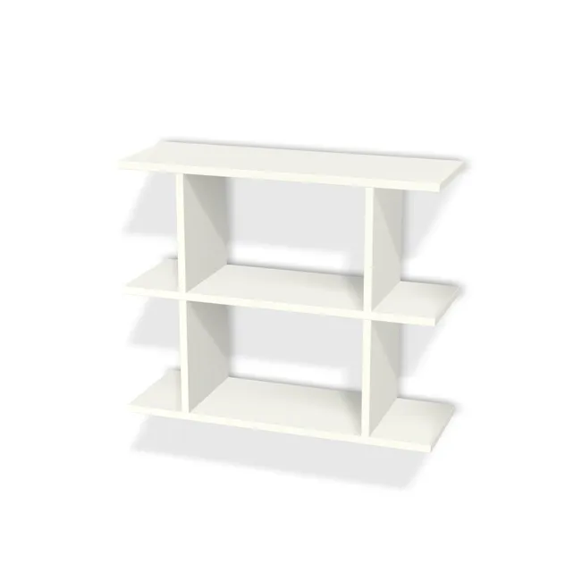 Korpus: Biały premium (W1000, ST9), Szerokość: 73 cm, Wysokość: 60 cm, Głębokość: 25 cm, Szerokość zewn. części górnej: 45 cm, Szerokość zewn. części dolnej: 45 cm, Pozycja przegrody poziomej: 30 cm, Obrzeże korpusu: 0,8 mm