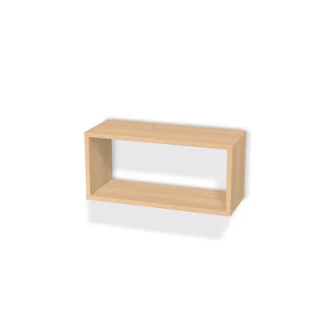 Korpus: Dąb Vicenza bielony (H3152, ST19), Szerokość: 60 cm, Wysokość: 28 cm, Głębokość: 23 cm, Obrzeże korpusu: 0,8 mm