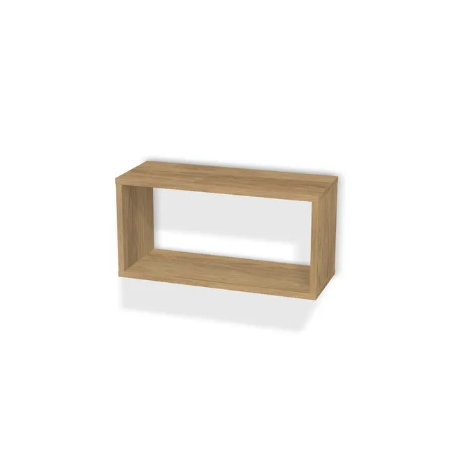 Korpus: Hikora naturalna (H3730, ST10), Szerokość: 60 cm, Wysokość: 30 cm, Głębokość: 23 cm, Obrzeże korpusu: 0,8 mm