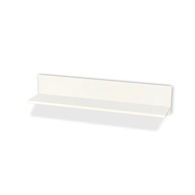 Półka: Biały klasyczny (W960, SM), Tył: Biały klasyczny (W960, SM, 18mm), Szerokość: 100 cm, Wysokość: 20 cm, Głębokość: 21 cm, Pozycja półki: 4 cm, Obrzeże półki: 2,0 mm, Obrzeże tyłu: 2,0 mm