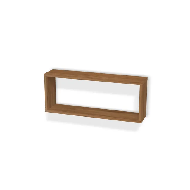 Korpus: Orzech Dijon naturalny (H3734, ST9), Szerokość: 70 cm, Wysokość: 28 cm, Głębokość: 15 cm, Obrzeże korpusu: 0,8 mm