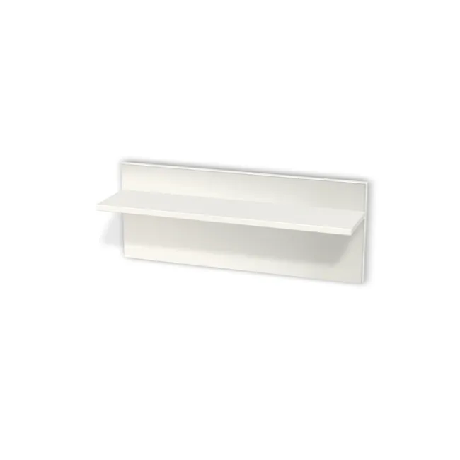 Półka: Biały klasyczny (W960, ST7), Tył: Biały klasyczny (W960, ST7, 18mm), Szerokość: 75 cm, Wysokość: 30 cm, Głębokość: 20 cm, Pozycja półki: 20 cm, Obrzeże półki: 2,0 mm, Obrzeże tyłu: 2,0 mm