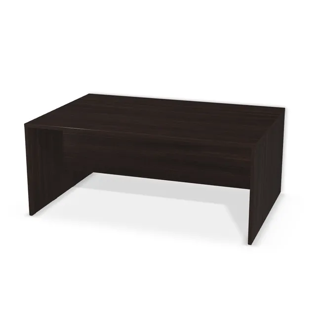 Korpus: Eukaliptus ciemnobrązowy (H3043, ST12, 18 mm), Materiał blendy: Blenda z płyty jak korpus, Wybrane obrzeże: Domyślne (w kolorze płyty), Szerokość: 120 cm, Wysokość: 50 cm, Głębokość: 80 cm, Wys. środkowej blendy: 36 cm, Wysunięcie blatu po lewej: 0 cm, Wysunięcie blatu po prawej: 0 cm, Wysunięcie blatu z przodu: 0 cm, Wysunięcie blatu z tyłu: 0 cm, Przepusty: Brak, Obrzeże korpusu: 0,8 mm