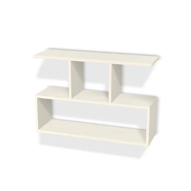 Korpus: Biały porcelanowy (W1200, ST9), Szerokość: 82 cm, Wysokość: 56 cm, Głębokość: 24 cm, Szerokość zewn. części górnej: 30 cm, Szerokość zewn. części dolnej: 82 cm, Pozycja przegrody poziomej: 26,8 cm, Obrzeże korpusu: 0,8 mm