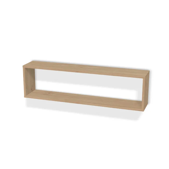 Korpus: Dąb Kendal naturalny (H3170, ST12), Szerokość: 110 cm, Wysokość: 30 cm, Głębokość: 20 cm, Obrzeże korpusu: 0,8 mm