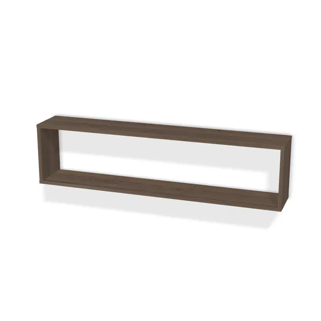 Korpus: Dąb Gladstone tabak (H3325, ST28), Szerokość: 140 cm, Wysokość: 35 cm, Głębokość: 23 cm, Obrzeże korpusu: 0,8 mm
