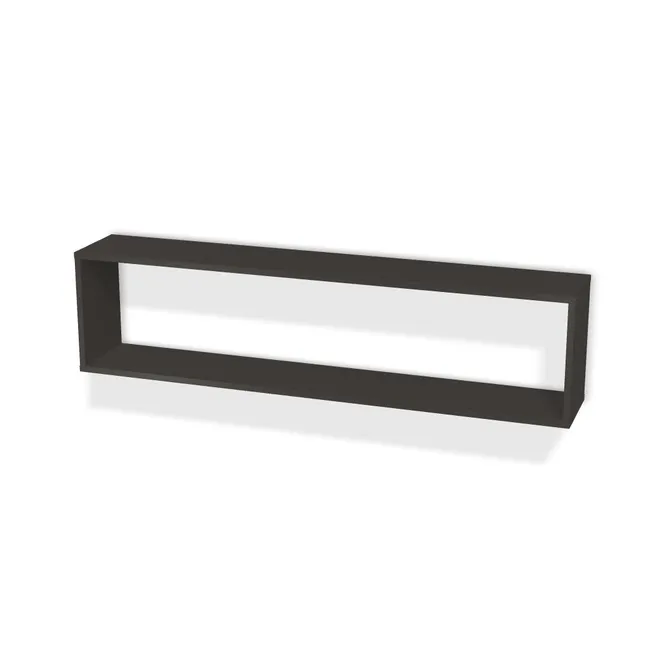 Korpus: Czerń aksamitna (U899, ST9), Szerokość: 140 cm, Wysokość: 35 cm, Głębokość: 23 cm, Obrzeże korpusu: 0,8 mm