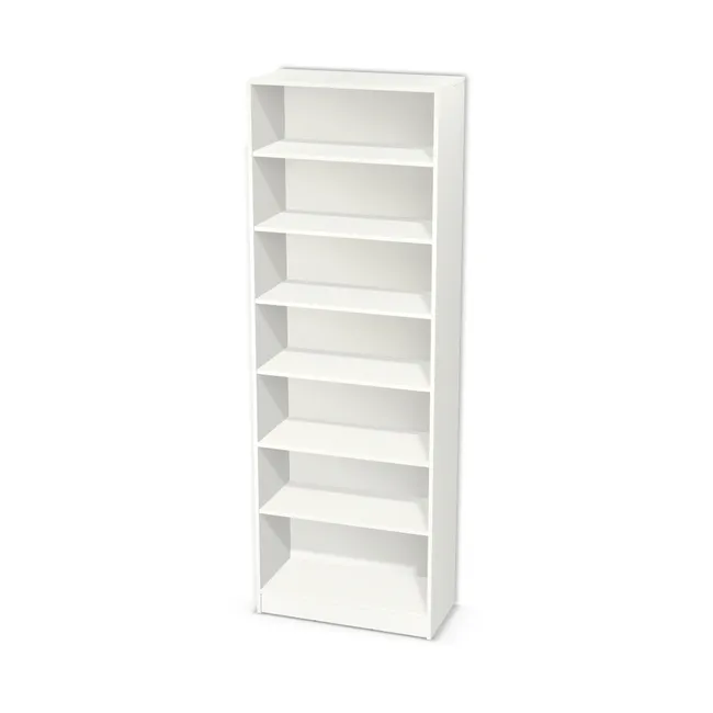 Korpus: Biały alpejski (W1100, PM), Materiał pleców: Plecy z płyty jak korpus, Szerokość: 84 cm, Wysokość: 236 cm, Wysokość z cokołem: 246 cm, Głębokość: 40 cm, Wys. części dolnej: 74 cm, Drzwi: Bez frontów, Liczba półek na górze: 4 półki, Liczba półek na dole: 1 półka, Rozmieszczenie półek: Własne ustawienie, Typ podstawy: Cokół 10 cm, System domyku: Otwieranie uchwytem, Zawiasy: Dobór we własnym zakresie (Brak), Uchwyty: Brak uchwytów i brak nawiertów (Brak uchwytów), Podpórki półek: Podpórki Kuadro z zabezpieczeniem (typ 2) (Premium / z zabezp.), Obrzeże korpusu: 1,0 mm, Rodzaj: Zabudowa szeregowa