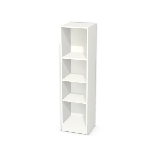 Korpus: Biały alpejski (W1100, PM), Materiał pleców: Plecy z płyty jak korpus, Szerokość: 42 cm, Wysokość: 154,3 cm, Wysokość z cokołem: 164,3 cm, Głębokość: 40 cm, Wys. części dolnej: 74 cm, Drzwi: Bez frontów, Liczba półek na górze: 1 półka, Liczba półek na dole: 1 półka, Rozmieszczenie półek: Własne ustawienie, Typ podstawy: Cokół 10 cm, System domyku: Otwieranie naciskiem (Tip-On), Zawiasy: Dobór we własnym zakresie (Brak), Uchwyty: Brak uchwytów i brak nawiertów (Brak uchwytów), Podpórki półek: Podpórki Kuadro z zabezpieczeniem (typ 2) (Premium / z zabezp.), Obrzeże korpusu: 1,0 mm, Rodzaj: Zabudowa szeregowa