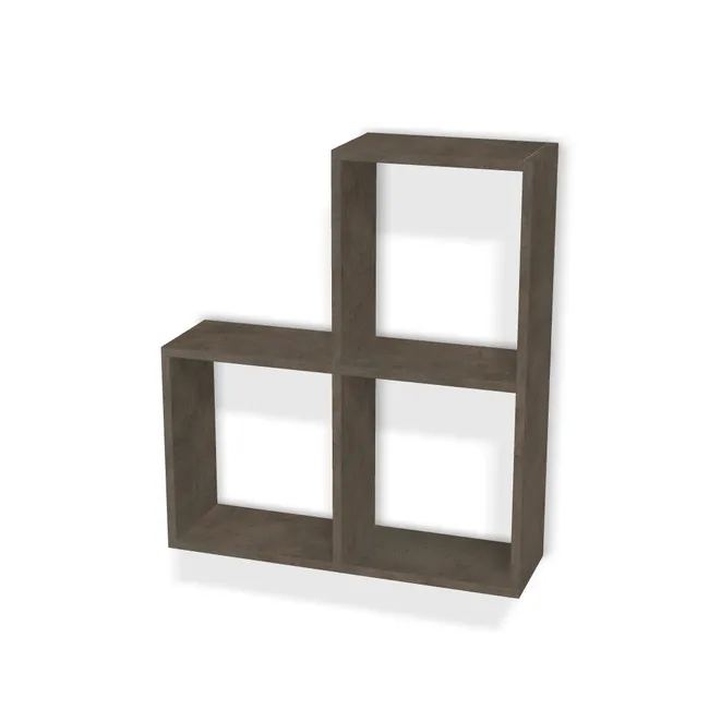 Korpus: Beton Chicago ciemnoszary (F187, ST9), Szerokość: 70 cm, Wysokość: 80 cm, Głębokość: 20 cm, Obrzeże korpusu: 0,8 mm