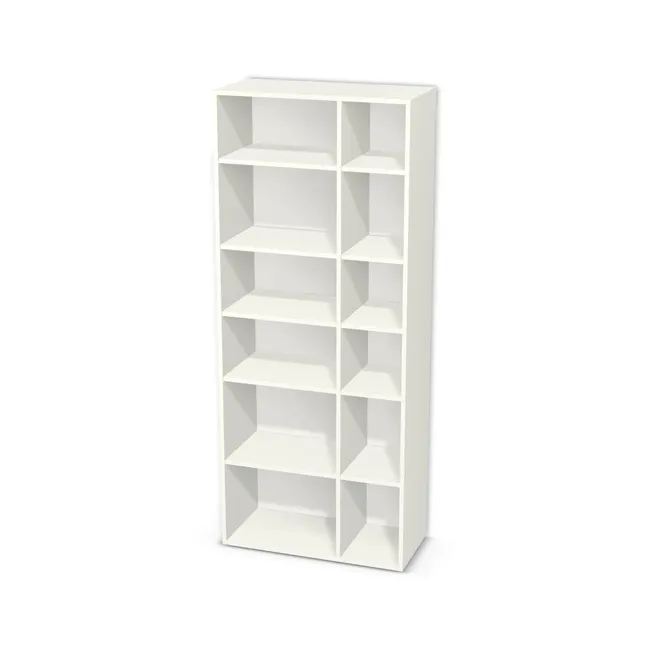 Korpus: Biały premium (W1000, ST9), Przednie krawędzie: Domyślne (w kolorze korpusu) (W1000, ST9), Materiał pleców: Plecy z płyty HDF 3 mm (biała), Szerokość: 80 cm, Wysokość: 193 cm, Głębokość: 37 cm, Głębokość z frontem: 38,8 cm, Szerokość: 52 cm, Liczba półek po lewej: 5 półek, Liczba półek po prawej: 5 półek, Rozmieszczenie półek: Własne ustawienie, Typ podstawy: Brak (tylko ślizgacze), Podpórki półek: Podpórki półki fi 5 mm (Basic / ruchome), Obrzeże korpusu: 0,8 mm, Obrzeże frontu: 0,8 mm, Rozmieszczenie uchwytów: Pionowo (środek frontu, bok 50 mm)
