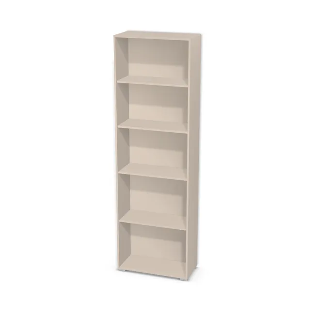 Korpus: Kaszmir (U702, ST9), Cokół i obrzeże półek: Kaszmir (U702, ST9, 18mm), Materiał pleców: Plecy z płyty jak korpus, Szerokość: 75,2 cm, Wysokość: 239,4 cm, Wysokość z nóżkami: 241,4 cm, Głębokość: 35 cm, Wys. pasa dolnego: 105 cm, Fronty: Tylko nawierty (lewe i prawe), Liczba półek na górze: 2 półki, Liczba półek na dole: 1 półka, Rozmieszczenie półek: Rozmieszczenie symetryczne półek, Typ podstawy: Nóżki (wg wyboru), System domyku: Otwieranie uchwytem, Zawiasy: Blum ClipTop 110 cichy domyk (Premium), Nóżki: Stopka K041 - tworzywo - chrom wys 2 cm (Stopka chrom 2cm), Uchwyty: Brak uchwytów i brak nawiertów (Brak uchwytów), Podpórki półek: Złączki Rafix TAB 20 S (Premium / z zabezp.), Obrzeże korpusu: 0,8 mm, Obrzeże półek: 0,8 mm