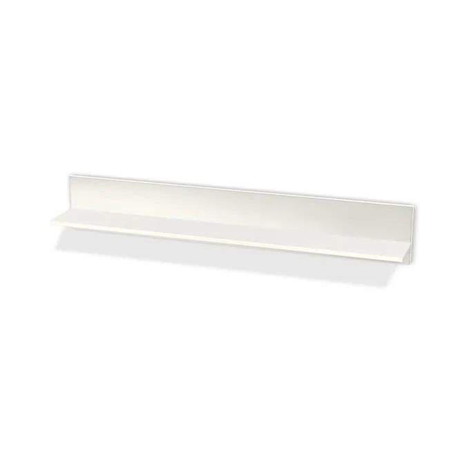 Półka: Biały klasyczny (W960, SM), Tył: Biały klasyczny (W960, SM, 18mm), Szerokość: 155 cm, Wysokość: 25 cm, Głębokość: 23 cm, Pozycja półki: 8 cm, Obrzeże półki: 2,0 mm, Obrzeże tyłu: 2,0 mm