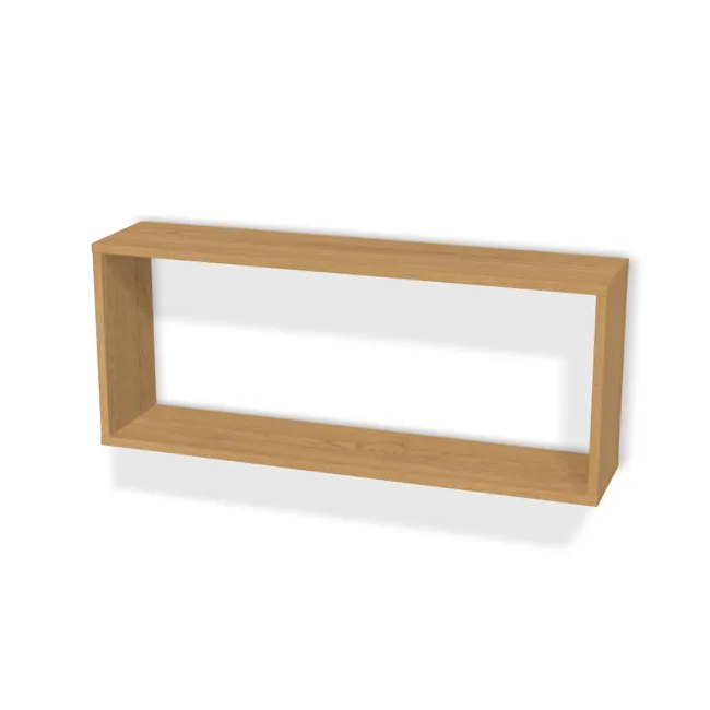 Korpus: Dąb Corbridge naturalny (H3395, ST12), Szerokość: 97 cm, Wysokość: 40 cm, Głębokość: 21 cm, Obrzeże korpusu: 0,8 mm