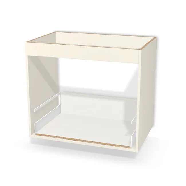 Korpus: Biały porcelanowy (W1200, ST9), Przednie krawędzie: Domyślne (w kolorze korpusu) (W1200, ST9), Bok szafki lewy: Domyślne (w kolorze korpusu) (W1200, ST9), Bok szafki prawy: Domyślne (w kolorze korpusu) (W1200, ST9), Biały (W960, SM, 16mm), Szerokość: 90 cm, Wysokość: 77,7 cm, Głębokość: 56 cm, Min. przestrzeń za szufladą: 0 cm, Fronty szuflad: Bez frontu szuflady, System domyku: Otwieranie uchwytem (+Hamulec Blumotion), Szuflady: Blum Tandembox Białe (Premium Blum) Tylko nawierty, Nóżki: Dobór we własnym zakresie (Brak), Uchwyty szuflad: Brak uchwytów i brak nawiertów (Brak uchwytów), Nawierty korpusu: Bez nawiertów, Obrzeże korpusu: 0,8 mm, Oklejanie boków: Nieoklejone (góra i dół)