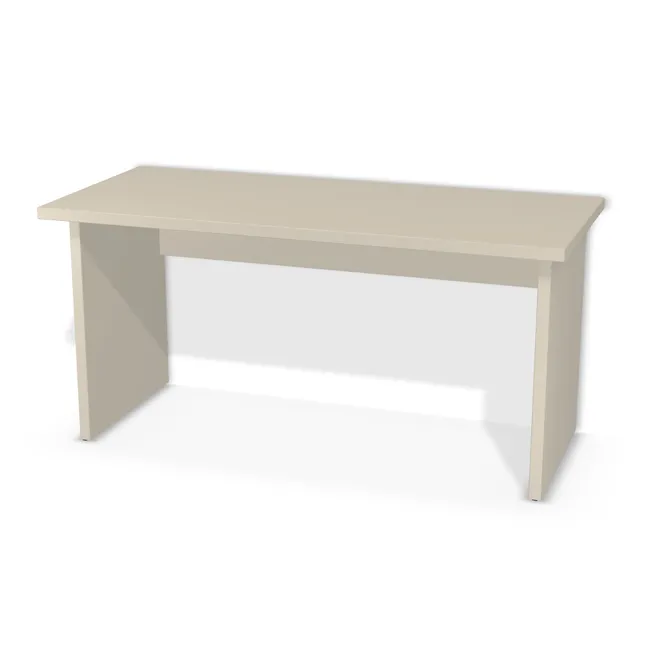 Blat: Szary Taupe (U750, ST9, 36mm), Korpus: Szary Taupe (U750, ST9, 36 mm), Wybrane obrzeże: Domyślne (w kolorze płyty), Materiał tylnej blendy: Tylna blenda z płyty jak korpus, Szerokość: 160 cm, Wysokość: 78 cm, Głębokość: 70 cm, Wys. tylnej blendy: 30 cm, Cofnięcie tylnej blendy: 0 cm, Wysunięcie blatu po lewej: 5 cm, Wysunięcie blatu po prawej: 5 cm, Wysunięcie blatu z przodu: 10 cm, Wysunięcie blatu z tyłu: 0 cm, Przepusty: Brak, Obrzeże korpusu: 2,0 mm