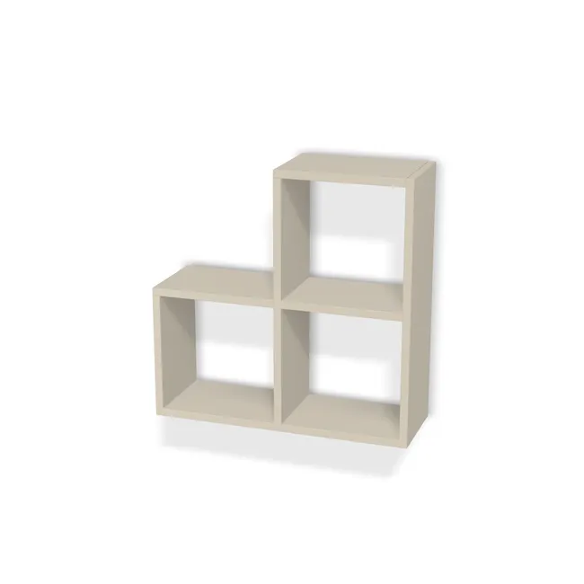 Korpus: Szary Taupe (U750, ST9), Szerokość: 60 cm, Wysokość: 60 cm, Głębokość: 20 cm, Obrzeże korpusu: 0,8 mm