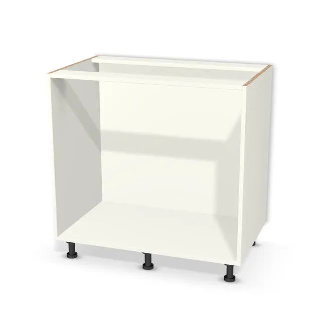 Korpus: Biały premium (W1000, ST9), Przednie krawędzie: Domyślne (w kolorze korpusu) (W1000, ST9), Materiał pleców: Plecy z płyty jak korpus, Bok szafki lewy: Domyślne (w kolorze korpusu) (W1000, ST9), Bok szafki prawy: Domyślne (w kolorze korpusu) (W1000, ST9), Szerokość: 89 cm, Wysokość: 78,5 cm, Wysokość z nóżkami: 88,5 cm, Głębokość: 54 cm, Liczba półek: Bez półek, Nóżki: Nóżka podstawowa 10 cm z regulacją (Basic) Tylko nawierty, Nawierty korpusu: Pod kołki i konfirmaty, Obrzeże korpusu: 0,8 mm, Oklejanie boków: Nieoklejone (góra i dół), Typ wieńca dolnego: Wieniec dolny nakładany