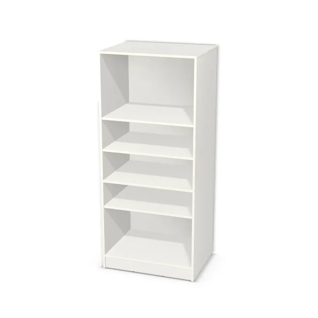 Korpus: Biały klasyczny (W960, SM), Materiał pleców: Plecy z płyty HDF 3 mm (biała), Szerokość: 78 cm, Wysokość: 170 cm, Wysokość z cokołem: 180 cm, Głębokość: 59 cm, Wys. części górnej: 105 cm, Drzwi: Bez frontów - nawierty pod prowadniki lewe i&amp;nbsp;prawe, Liczba półek na górze: 2 półki, Liczba półek na dole: 1 półka, Rozmieszczenie półek: Własne ustawienie, Typ podstawy: Cokół 10 cm, System domyku: Otwieranie uchwytem, Zawiasy: Blum ClipTop 110 cichy domyk (Premium), Uchwyty: Brak uchwytów i brak nawiertów (Brak uchwytów), Podpórki półek: Podpórki Kuadro z zabezpieczeniem (typ 2) (Premium / z zabezp.), Obrzeże korpusu: 2,0 mm, Rodzaj: Zabudowa szeregowa