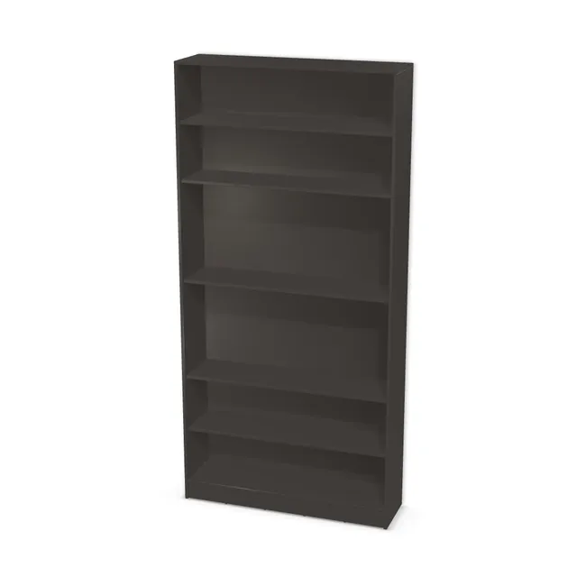 Korpus: Szary grafitowy (U961, ST7), Materiał pleców: Plecy z płyty jak korpus, Szerokość: 120 cm, Wysokość: 240 cm, Wysokość z cokołem: 250 cm, Głębokość: 33,2 cm, Drzwi: Bez frontów - nawierty pod prowadniki lewe i&amp;nbsp;prawe, Liczba półek: 5 półek, Rozmieszczenie półek: Własne ustawienie, Typ podstawy: Cokół 10 cm, System domyku: Otwieranie uchwytem, Zawiasy: Blum ClipTop 110 cichy domyk (Premium), Uchwyty: Brak uchwytów i brak nawiertów (Brak uchwytów), Podpórki półek: Podpórki Kuadro z zabezpieczeniem (typ 2) (Premium / z zabezp.), Obrzeże korpusu: 2,0 mm, Rodzaj: Zabudowa szeregowa