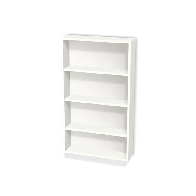 Korpus: Biały alpejski (W1100, ST9), Materiał pleców: Plecy z płyty HDF 3 mm (biała), Szerokość: 60 cm, Wysokość: 103 cm, Głębokość: 15,5 cm, Głębokość z frontem: 17,3 cm, Typ wieńca górnego: Wieniec górny wpuszczany, Drzwi: Bez frontów, Liczba półek: 3 półki, Rozmieszczenie półek: Własne ustawienie, System domyku: Otwieranie uchwytem, Zawieszki: Zawieszki Wurth (Premium Wurth) Tylko nawierty, Zawiasy: Dobór we własnym zakresie (Brak), Uchwyty: Brak uchwytów i brak nawiertów (Brak uchwytów), Podpórki półek: Złączki Rafix TAB 20 S (Premium / z zabezp.), Obrzeże korpusu: 0,8 mm, Wycięcie HDF: Bez wycięcia, Szyny pod zawieszki: Bez szyn