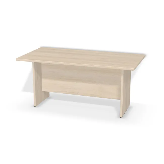 Korpus: Klon Hard szampański (H3860, ST9, 18 mm), Materiał blendy: Blenda z płyty jak korpus, Wybrane obrzeże: Domyślne (w kolorze płyty), Szerokość: 100 cm, Wysokość: 45 cm, Głębokość: 50 cm, Wys. środkowej blendy: 35 cm, Wysunięcie blatu po lewej: 10 cm, Wysunięcie blatu po prawej: 10 cm, Wysunięcie blatu z przodu: 10 cm, Wysunięcie blatu z tyłu: 10 cm, Przepusty: Brak, Obrzeże korpusu: 2,0 mm