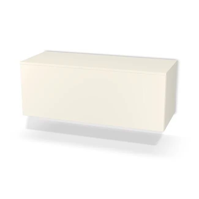 Blat: Biały porcelanowy (W1200, ST9, 18mm), Front: Biały porcelanowy (W1200, ST9), Korpus: Biały porcelanowy (W1200, ST9), Szerokość: 117,2 cm, Wysokość: 45 cm, Głębokość: 45 cm, Głęb. całkowita: 47 cm, Wew. przestrzeń na umywalkę: 35 cm, Typ wieńca górnego: Wieniec górny nakładany wysunięty nad front, Front szuflady: 1 front szuflady, Liczba szuflad: 1 szuflada, Liczba szuflad pod syfon: 1 szuflada pod syfon, Szer. wcięcia: 15 cm, Głęb. wcięcia: 25 cm, Pozycja wcięcia  (względem środka szuflady/szafki): 0 cm, System domyku: Otwieranie naciskiem (Tip-On), Prowadnice szuflad: Blum Tandem (Optimum Blum), Zawieszki: Zawieszki Camar (udźwig 600kg) (Premium Camar), Uchwyty szuflad: Brak uchwytów i brak nawiertów (Brak uchwytów), Obrzeże korpusu: 0,8 mm, Obrzeże frontu: 0,8 mm, Obrzeże blatu: 0,8 mm