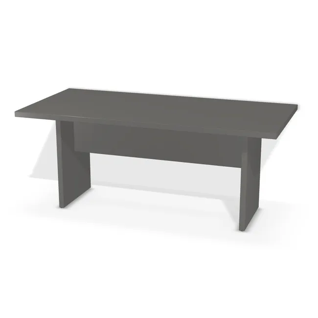 Korpus: Onyx szary (U960, ST9, 36 mm), Materiał blendy: Blenda z płyty jak korpus, Wybrane obrzeże: Domyślne (w kolorze płyty), Szerokość: 170 cm, Wysokość: 70 cm, Głębokość: 80 cm, Wys. środkowej blendy: 35 cm, Wysunięcie blatu po lewej: 20 cm, Wysunięcie blatu po prawej: 20 cm, Wysunięcie blatu z przodu: 17,5 cm, Wysunięcie blatu z tyłu: 17,5 cm, Przepusty: Brak, Obrzeże korpusu: 2,0 mm