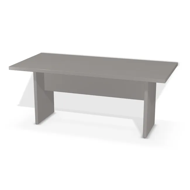 Korpus: Szary arktyczny (U788, ST9, 36 mm), Materiał blendy: Blenda z płyty jak korpus, Wybrane obrzeże: Domyślne (w kolorze płyty), Szerokość: 170 cm, Wysokość: 70 cm, Głębokość: 80 cm, Wys. środkowej blendy: 35 cm, Wysunięcie blatu po lewej: 20 cm, Wysunięcie blatu po prawej: 20 cm, Wysunięcie blatu z przodu: 17,5 cm, Wysunięcie blatu z tyłu: 17,5 cm, Przepusty: Brak, Obrzeże korpusu: 2,0 mm