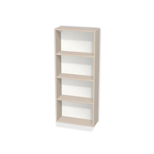 Korpus: Kaszmir (U702, ST9), Materiał pleców: Plecy z płyty HDF 3 mm (biała), Szerokość: 53 cm, Wysokość: 125 cm, Głębokość: 19,5 cm, Głębokość z frontem: 21,3 cm, Typ wieńca górnego: Wieniec górny wpuszczany, Drzwi: Bez frontów - nawierty pod prowadniki lewe i&amp;nbsp;prawe, Liczba półek: 3 półki, Rozmieszczenie półek: Symetryczne, po 3 nawierty na półkę (co 32 mm), System domyku: Otwieranie naciskiem (Tip-On), Zawieszki: Zawieszki Camar (Premium Camar), Zawiasy: Blum ClipTop 110 bez sprężyny (Premium), Uchwyty: Brak uchwytów i brak nawiertów (Brak uchwytów), Podpórki półek: Podpórki Kuadro z zabezpieczeniem (typ 2) (Premium / z zabezp.), Obrzeże korpusu: 0,8 mm, Wycięcie HDF: Wycięcie pod zawieszki