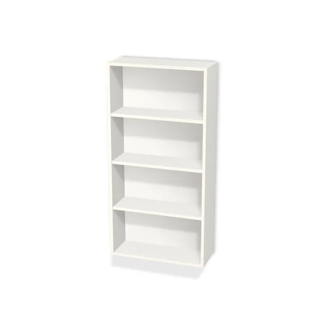 Korpus: Biały klasyczny (W960, SM), Materiał pleców: Plecy z płyty HDF 3 mm (biała), Szerokość: 60 cm, Wysokość: 120 cm, Głębokość: 22 cm, Głębokość z frontem: 23,8 cm, Typ wieńca górnego: Wieniec górny wpuszczany, Drzwi: Bez frontów, Liczba półek: 3 półki, Rozmieszczenie półek: Rozmieszczenie symetryczne półek, System domyku: Otwieranie uchwytem, Zawieszki: Dobór we własnym zakresie (Brak), Zawiasy: Dobór we własnym zakresie (Brak), Uchwyty: Brak uchwytów i brak nawiertów (Brak uchwytów), Podpórki półek: Złączki Rafix TAB 20 S (Premium / z zabezp.), Obrzeże korpusu: 0,8 mm, Wycięcie HDF: Wycięcie pod zawieszki