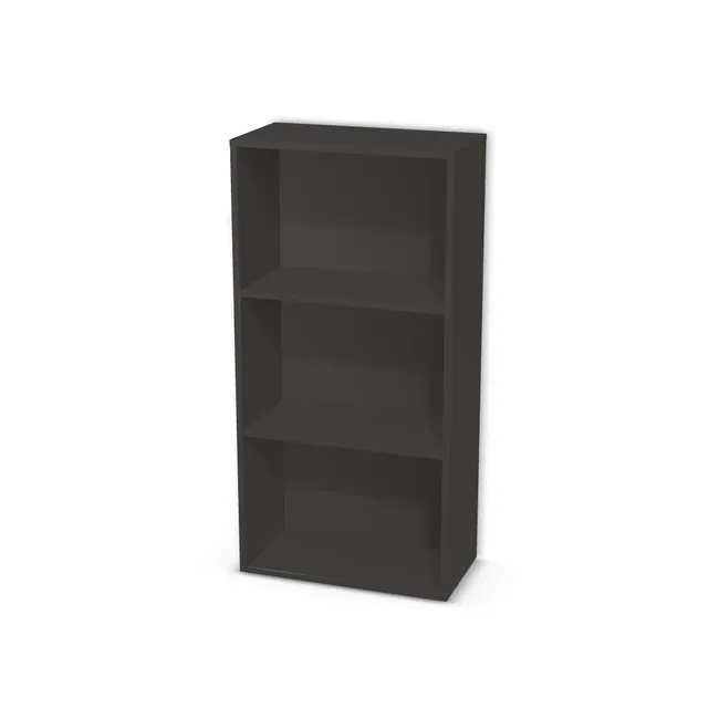 Korpus: Szary grafitowy (U961, PM), Materiał pleców: Plecy z płyty jak korpus, Szerokość: 62 cm, Wysokość: 124,8 cm, Głębokość: 32 cm, Liczba półek: 2 półki, Rozmieszczenie półek: Rozmieszczenie symetryczne półek, Typ podstawy: Brak (tylko ślizgacze), Podpórki półek: Podpórki Kuadro z zabezpieczeniem (typ 2) (Premium / z zabezp.), Obrzeże korpusu: 1,0 mm