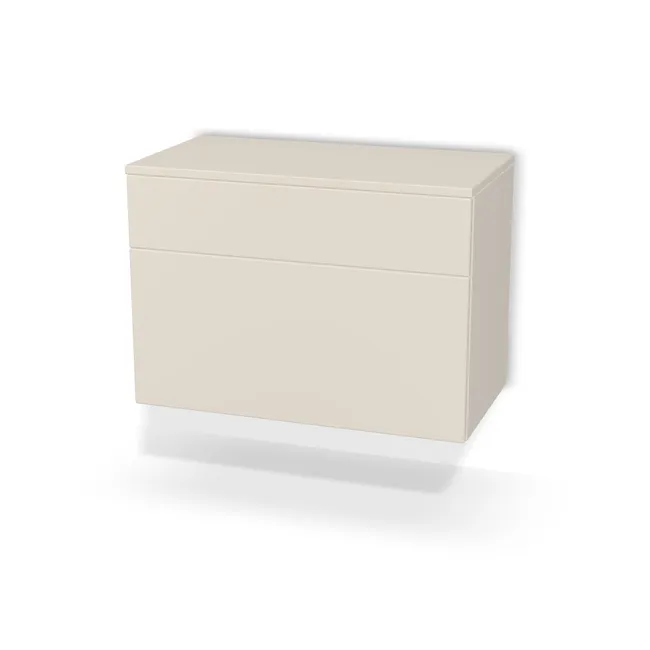 Blat: Szary Angora (U705, ST9, 18mm), Front: Szary Angora (U705, ST9), Korpus: Szary Angora (U705, ST9), Szerokość: 70 cm, Wysokość: 50 cm, Głębokość: 35 cm, Głęb. całkowita: 37 cm, Wew. przestrzeń na umywalkę: 33,2 cm, Wysokość blendy: 15 cm, Wys. wspornika (trawersu) za blendą: 12 cm, Typ wieńca górnego: Wieniec górny nakładany wysunięty nad front, Front szuflady: 1 front szuflady, Liczba szuflad: 1 szuflada, Liczba szuflad pod syfon: 1 szuflada pod syfon, Szer. wcięcia: 18 cm, Głęb. wcięcia: 15 cm, Pozycja wcięcia  (względem środka szuflady/szafki): 0 cm, System domyku: Otwieranie naciskiem (Tip-On), Prowadnice szuflad: Blum Tandem (Optimum Blum), Zawieszki: Zawieszki Camar (udźwig 600kg) (Premium Camar), Uchwyty szuflad: Brak uchwytów i brak nawiertów (Brak uchwytów), Pozycja zawieszki: 1 cm, Obrzeże korpusu: 2,0 mm, Obrzeże frontu: 2,0 mm, Obrzeże blatu: 2,0 mm