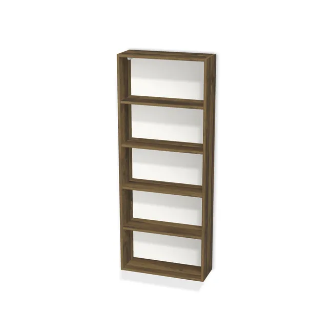 Korpus: Dąb Hunton ciemny (H2033, ST10), Materiał pleców: Plecy z płyty HDF 3 mm (biała), Szerokość: 60 cm, Wysokość: 150 cm, Głębokość: 21,5 cm, Głębokość z frontem: 23,3 cm, Typ wieńca górnego: Wieniec górny wpuszczany, Drzwi: Bez frontów - nawierty pod prowadniki lewe i&amp;nbsp;prawe, Liczba półek: 4 półki, Rozmieszczenie półek: Symetryczne, po 3 nawierty na półkę (co 32 mm), System domyku: Otwieranie uchwytem, Zawieszki: Zawieszki Camar (Premium Camar), Zawiasy: Blum ClipTop 110 cichy domyk (Premium), Uchwyty: Brak uchwytów i brak nawiertów (Brak uchwytów), Podpórki półek: Podpórki Kuadro z zabezpieczeniem (typ 2) (Premium / z zabezp.), Obrzeże korpusu: 0,8 mm, Wycięcie HDF: Wycięcie pod zawieszki