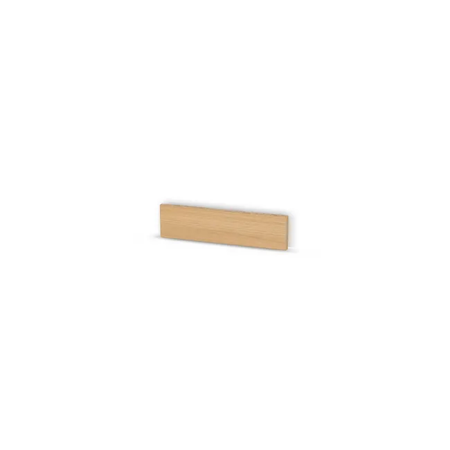Cokół do szafek dolnych na wymiar. Front: Dąb Bardolino naturalny (H1145, ST10) Usłojenie Poziome. Dopasuj wymiary online. Realizacja: 3 dni roboczych.