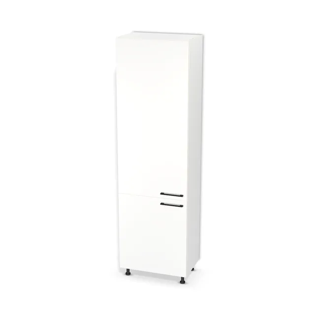 Słupek standardowy na wymiar. Front: Biel Alpejska (WU8685, BS), Korpus: Biel Alpejska (WU8685, BS). Dopasuj wymiary online. Realizacja: 3 dni roboczych.