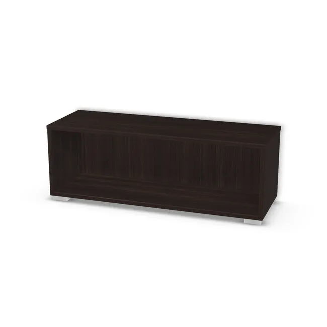 Korpus: Eukaliptus ciemnobrązowy (H3043, ST12), Materiał pleców: Plecy z płyty jak korpus, Szerokość: 90 cm, Wysokość: 30 cm, Wysokość z nóżkami: 32 cm, Głębokość: 30 cm, Liczba półek: Bez półek, Typ podstawy: Nóżki (wg wyboru), Obrzeże korpusu: 2,0 mm