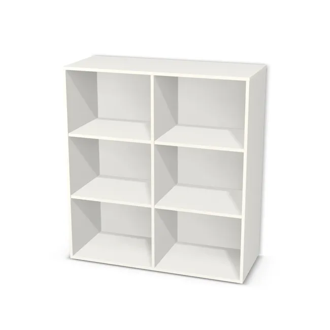 Korpus: Biały klasyczny (W960, SM), Materiał pleców: Plecy z płyty HDF 3 mm (biała), Szerokość: 110 cm, Wysokość: 120 cm, Głębokość: 44 cm, Szer. części lewej: 55 cm, Układ mebla: Po lewej półki, po prawej półki, Drzwi: Bez frontów, Liczba półek: 2 półki, Rozmieszczenie półek: Rozmieszczenie symetryczne półek, Typ podstawy: Brak (tylko ślizgacze), System domyku: Otwieranie naciskiem (Tip-On), Zawiasy: Dobór we własnym zakresie (Brak), Uchwyty: Brak uchwytów i brak nawiertów (Brak uchwytów), Podpórki półek: Podpórki Kuadro z zabezpieczeniem (typ 2) (Premium / z zabezp.), Obrzeże korpusu: 0,8 mm